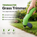 Lightweight Cordless Mini Grass Trimmer with Adjustable Cutter