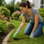 Lightweight Cordless Mini Grass Trimmer with Adjustable Cutter