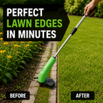 Lightweight Cordless Mini Grass Trimmer with Adjustable Cutter
