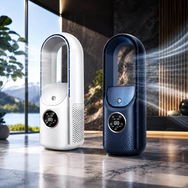 Quiet Tower Fan | Table Fan | Whisper-Quiet Cooling