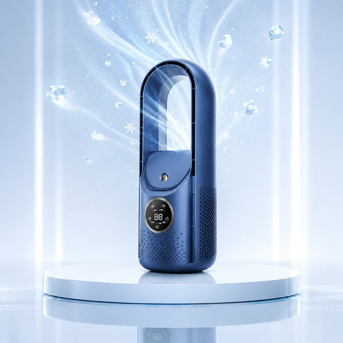 Quiet Tower Fan | Table Fan | Whisper-Quiet Cooling