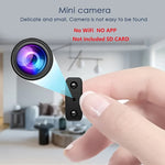 Compact Mini Camera - Full HD | Night Vision & Motion Detection