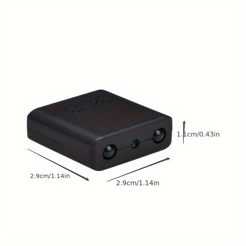 Compact Mini Camera - Full HD | Night Vision & Motion Detection