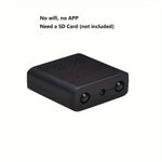 Compact Mini Camera - Full HD | Night Vision & Motion Detection