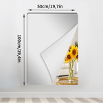 Flexible Unbreakable Mirror Sheet - Safe and Durable
