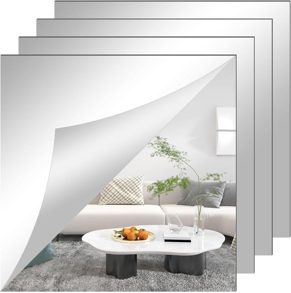 Flexible Unbreakable Mirror Sheet - Safe and Durable