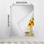 Flexible Unbreakable Mirror Sheet - Safe and Durable