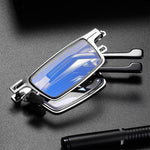 Lightweight Foldable Reading Glasses with Blue Light Protection