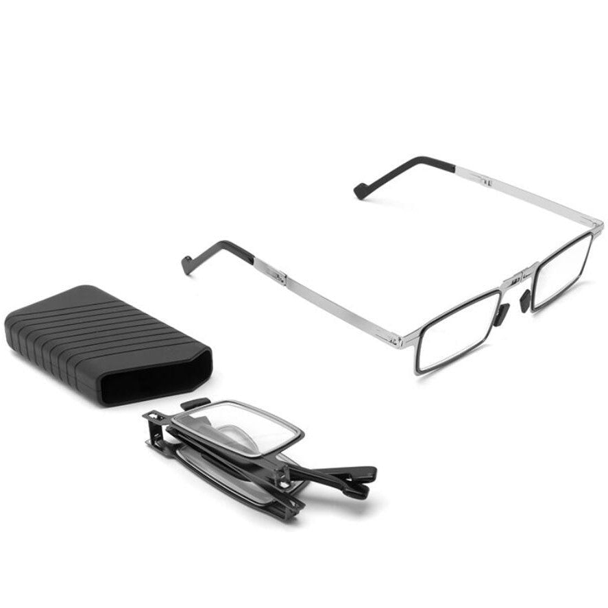 Lightweight Foldable Reading Glasses with Blue Light Protection