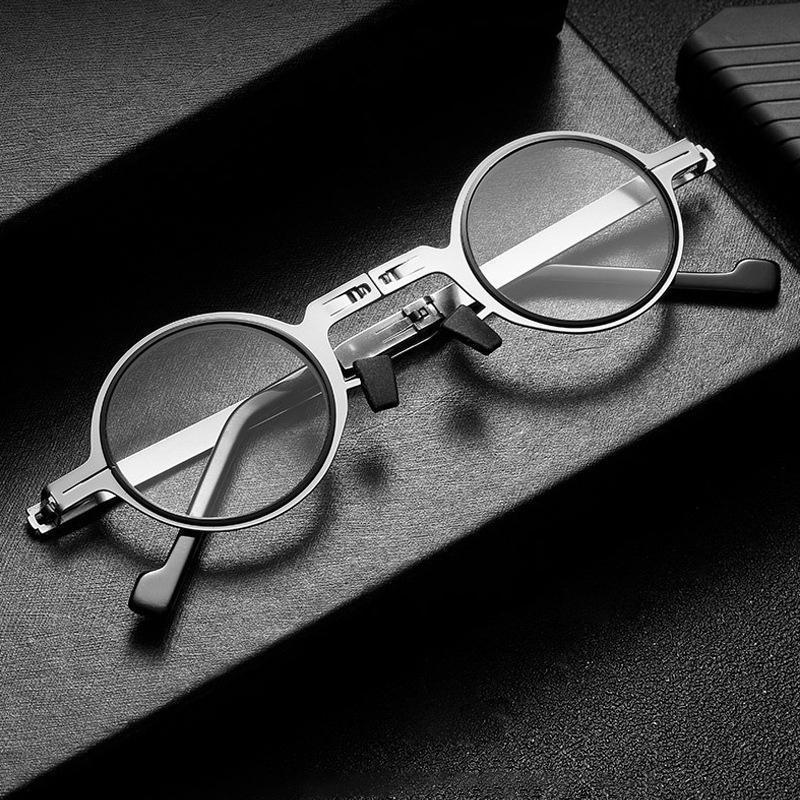 Lightweight Foldable Reading Glasses with Blue Light Protection