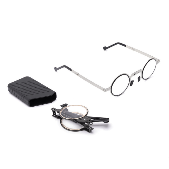 Lightweight Foldable Reading Glasses with Blue Light Protection