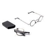 Lightweight Foldable Reading Glasses with Blue Light Protection