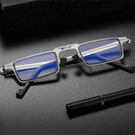 Lightweight Foldable Reading Glasses with Blue Light Protection