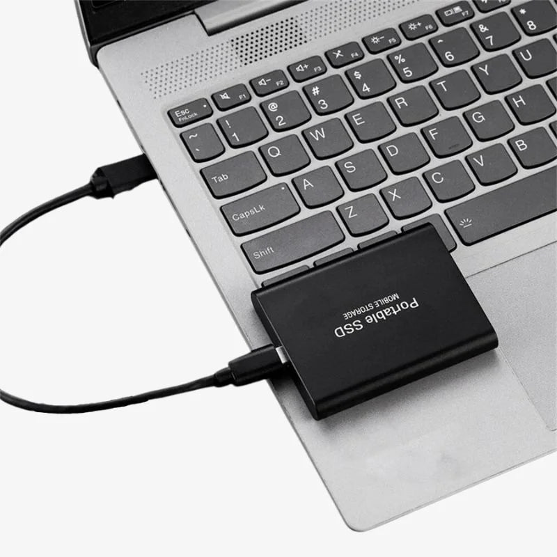 High-Capacity Portable External SSD