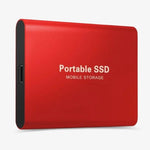 High-Capacity Portable External SSD