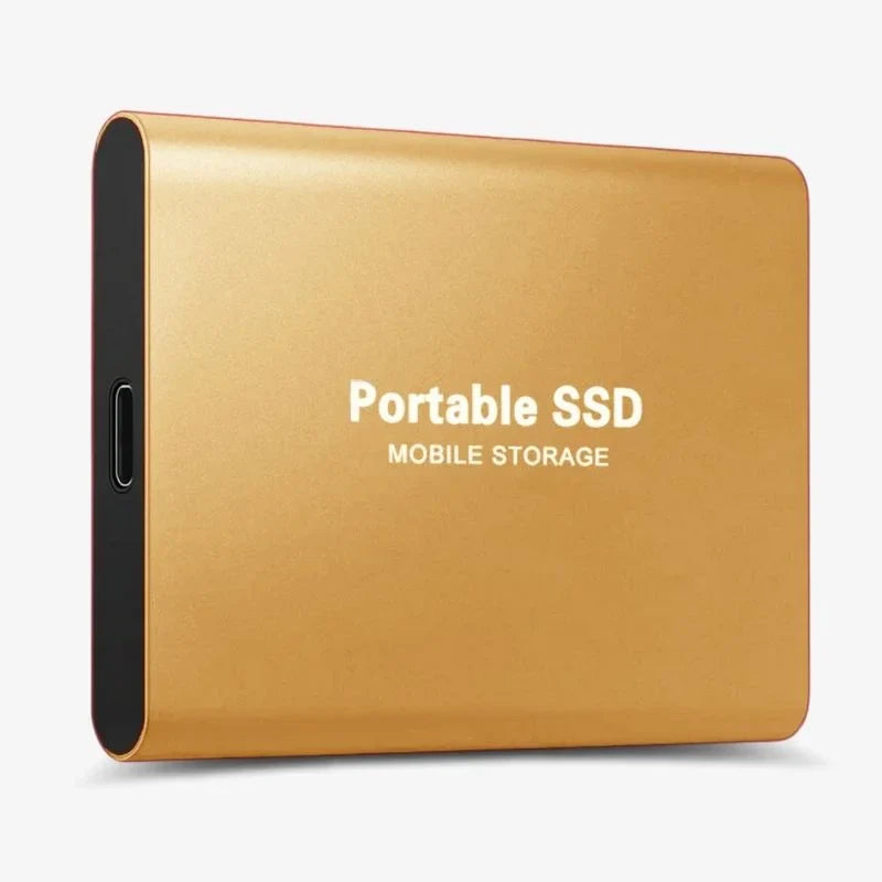 High-Capacity Portable External SSD