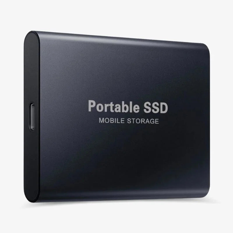 High-Capacity Portable External SSD