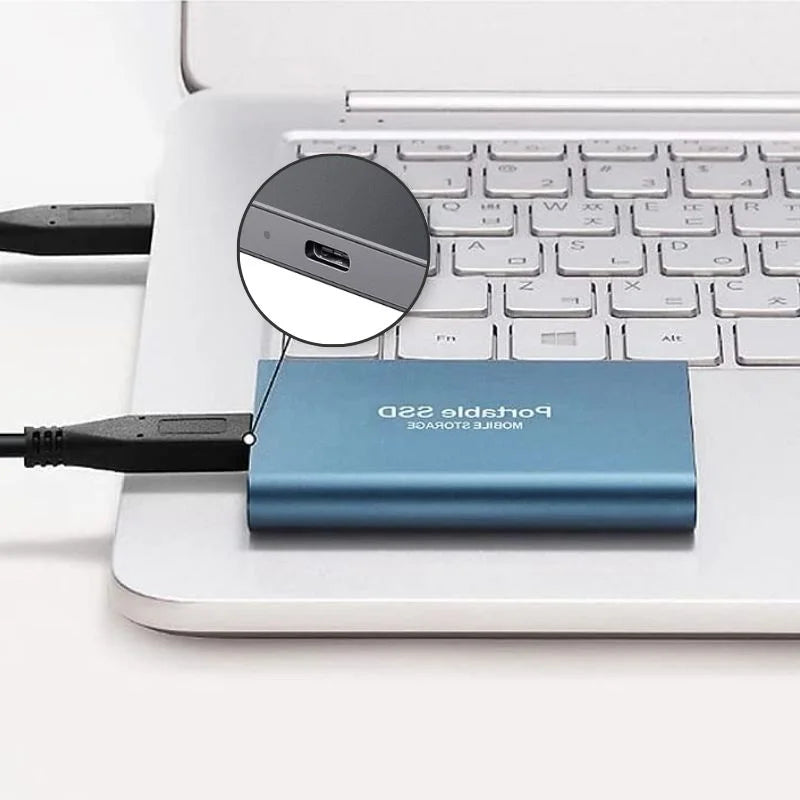 High-Capacity Portable External SSD