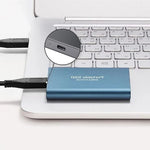High-Capacity Portable External SSD