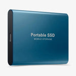 High-Capacity Portable External SSD