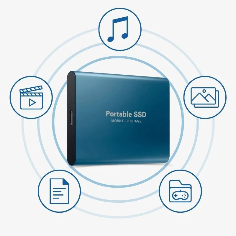 High-Capacity Portable External SSD
