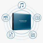 High-Capacity Portable External SSD