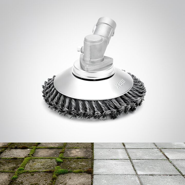 Garden Weed Trimmer | Steel Brush Weed Trimmer