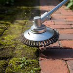 Garden Weed Trimmer | Steel Brush Weed Trimmer