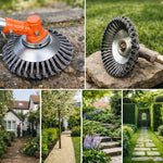 Garden Weed Trimmer | Steel Brush Weed Trimmer