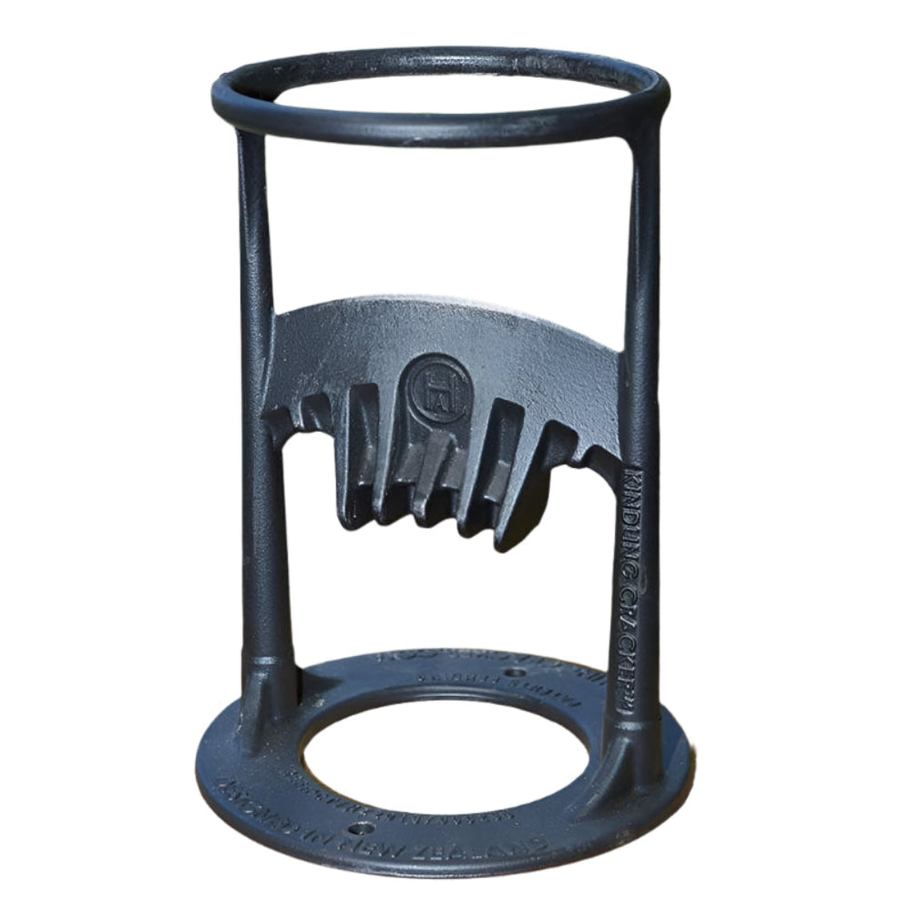 Portable Steel Wood Splitter with Stable Design