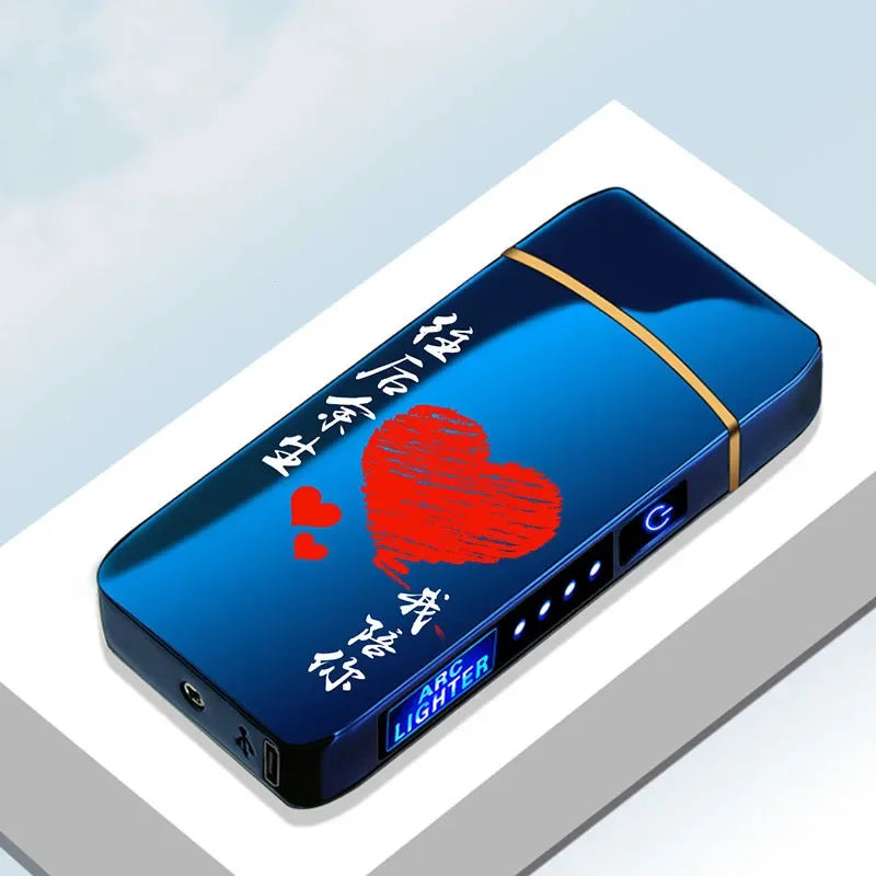 USB Rechargeable Plasma Lighters – Windproof Flame