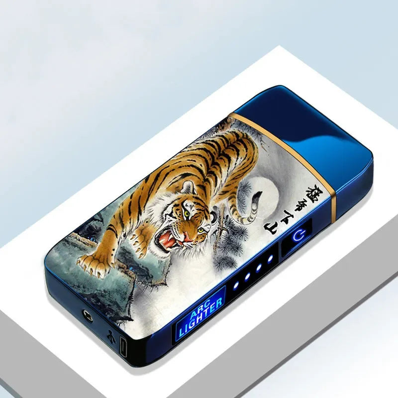 USB Rechargeable Plasma Lighters – Windproof Flame