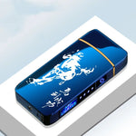 USB Rechargeable Plasma Lighters – Windproof Flame