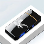 USB Rechargeable Plasma Lighters – Windproof Flame