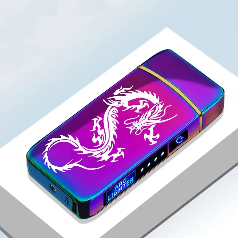 USB Rechargeable Plasma Lighters – Windproof Flame