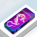 USB Rechargeable Plasma Lighters – Windproof Flame