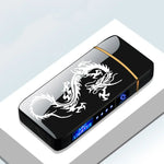USB Rechargeable Plasma Lighters – Windproof Flame