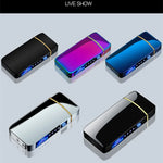 USB Rechargeable Plasma Lighters – Windproof Flame