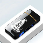USB Rechargeable Plasma Lighters – Windproof Flame