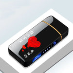 USB Rechargeable Plasma Lighters – Windproof Flame