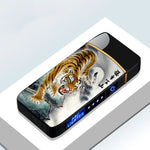 USB Rechargeable Plasma Lighters – Windproof Flame