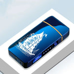 USB Rechargeable Plasma Lighters – Windproof Flame