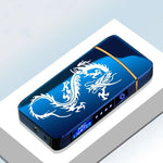 USB Rechargeable Plasma Lighters – Windproof Flame