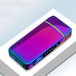 USB Rechargeable Plasma Lighters – Windproof Flame