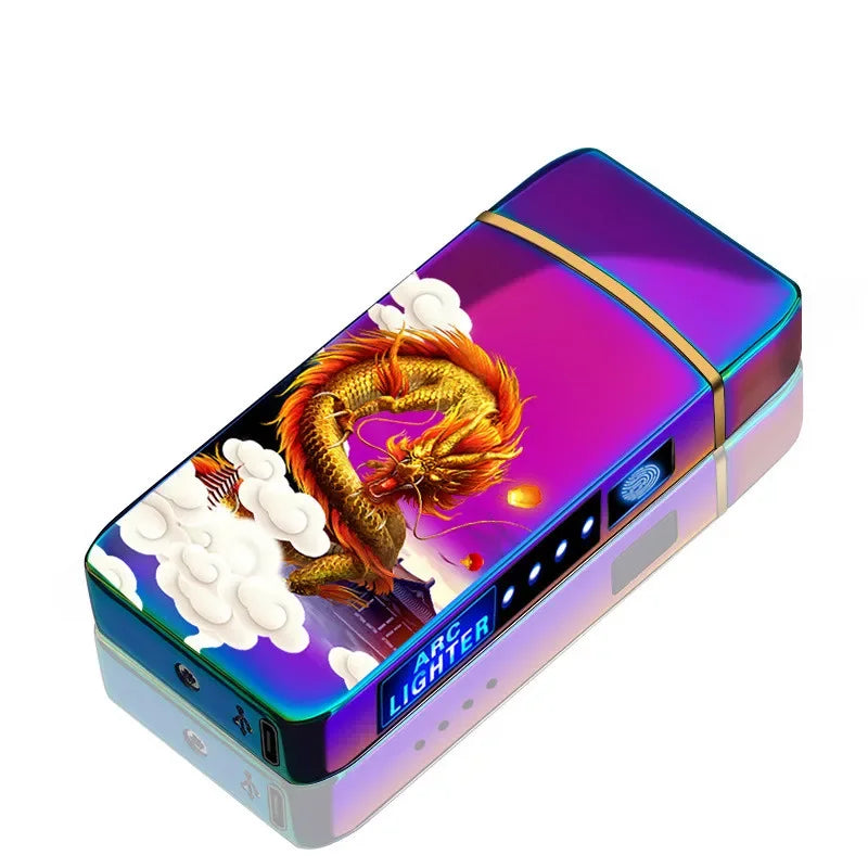 USB Rechargeable Plasma Lighters – Windproof Flame