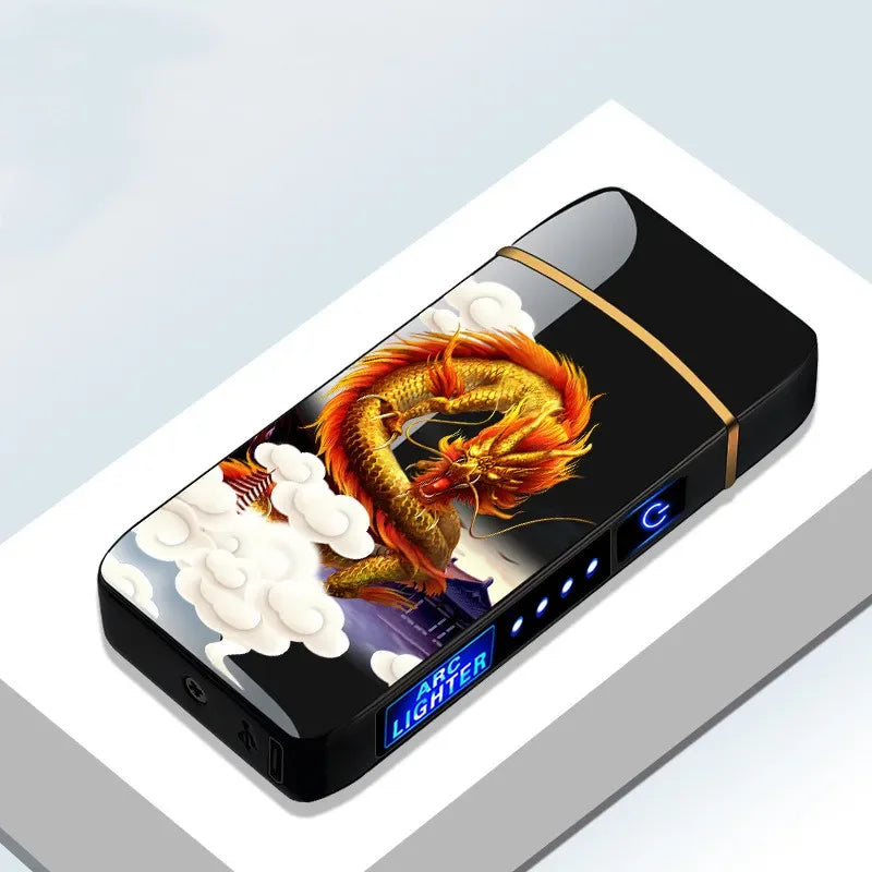 USB Rechargeable Plasma Lighters – Windproof Flame