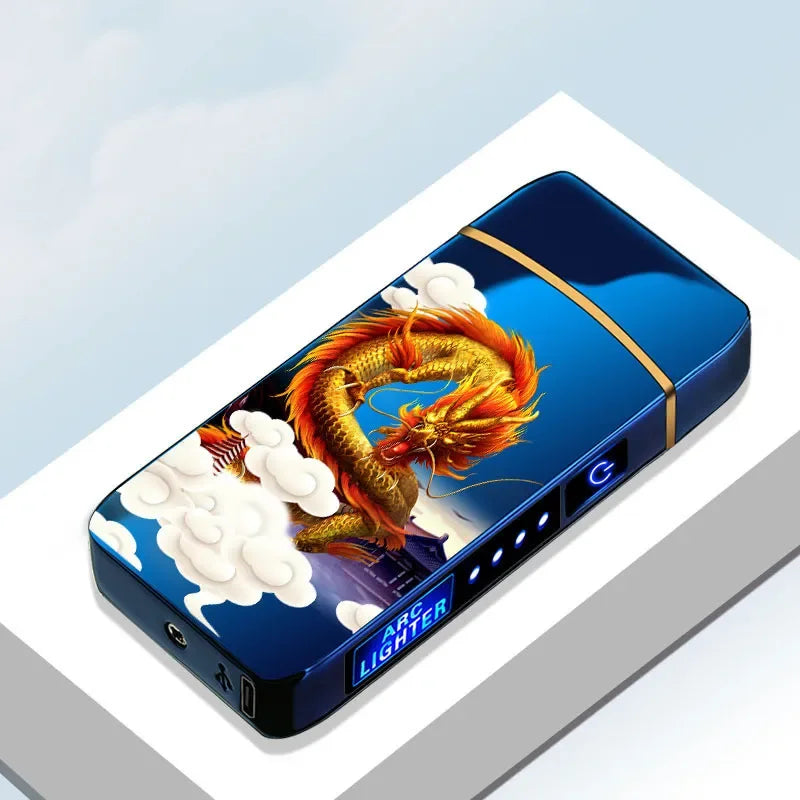 USB Rechargeable Plasma Lighters – Windproof Flame