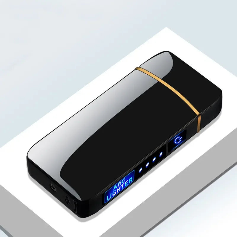 USB Rechargeable Plasma Lighters – Windproof Flame