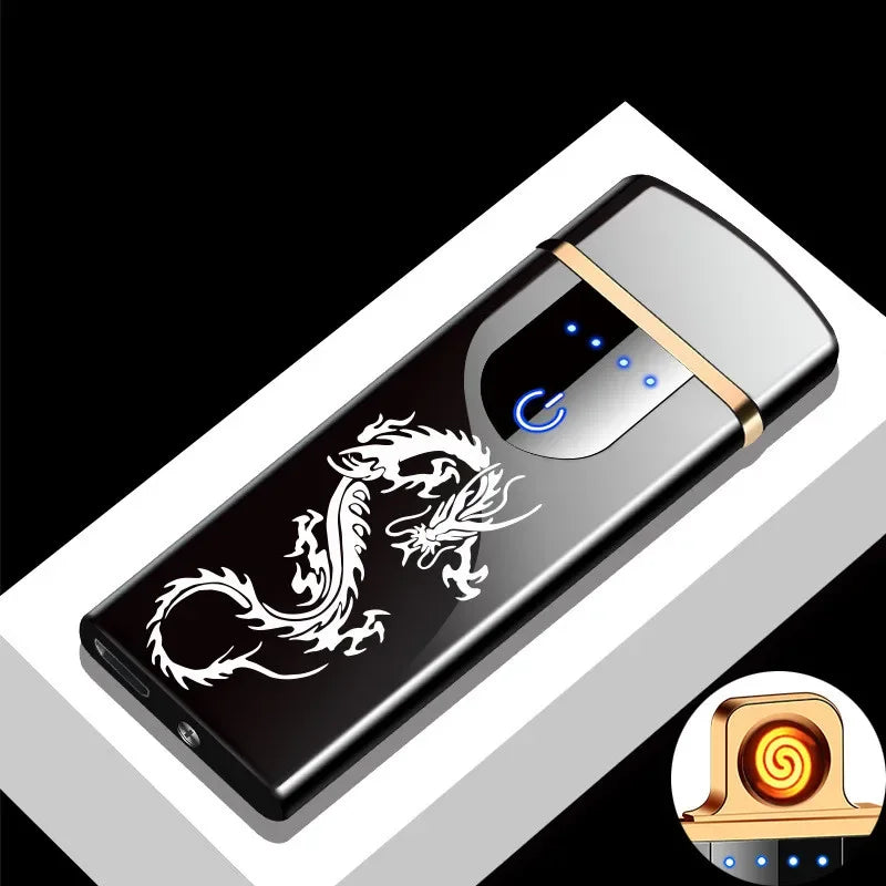 USB Rechargeable Plasma Lighters – Windproof Flame