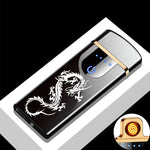 USB Rechargeable Plasma Lighters – Windproof Flame